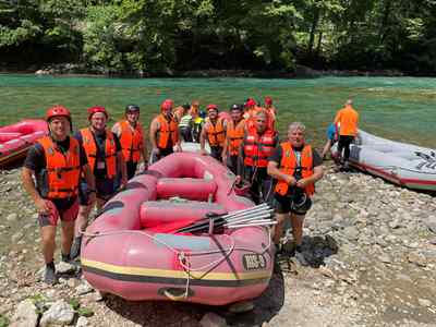 najduzi spust aranzman rafting